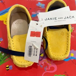 Janie and Jack Baby Boy Slides